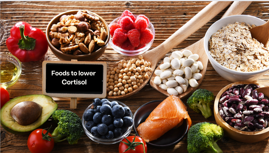 Alimentos que reducen los niveles de cortisol: las mejores opciones para reducir el estrés