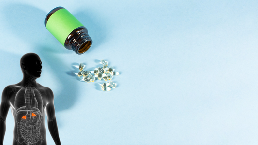 Los 9 mejores suplementos para las glándulas suprarrenales