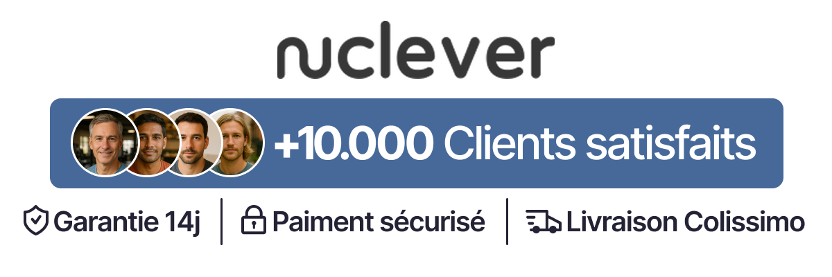 Nuclever Cortisol Manager (2 sachets + 1 gratuit)