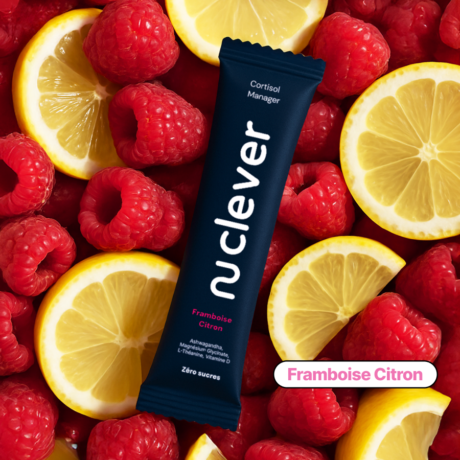 Nuclever Cortisol Manager (2 sachets + 1 gratuit)