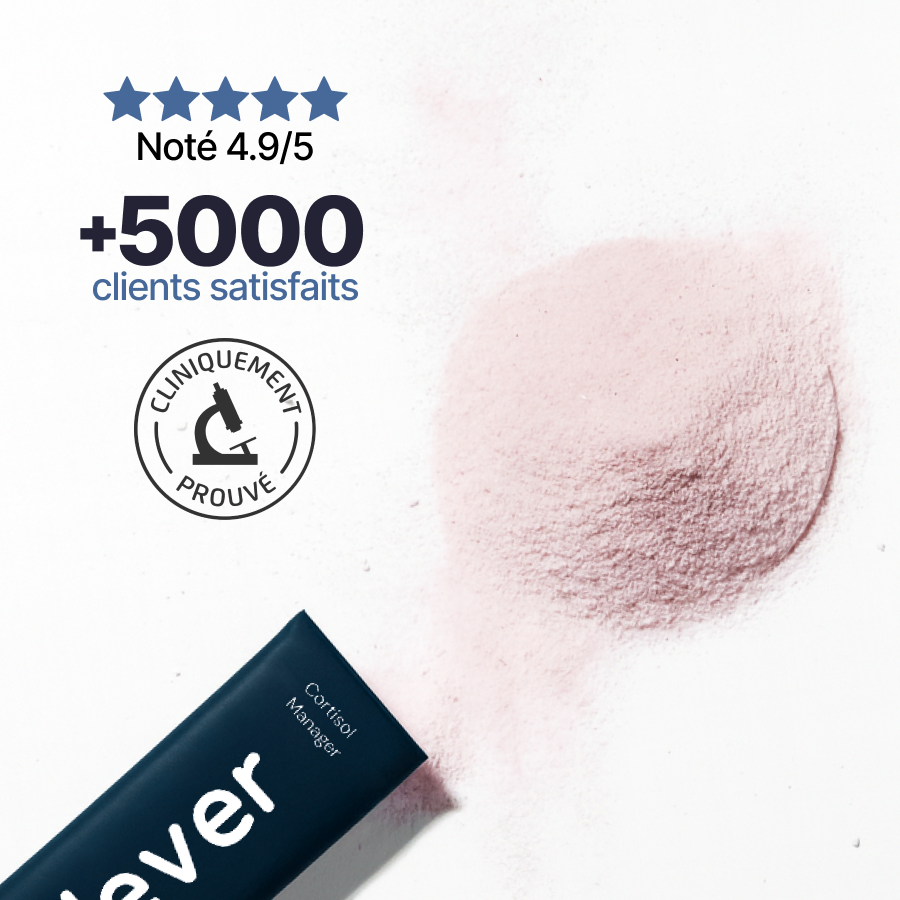 Nuclever Cortisol Manager (3 sachets + 2 gratuits)