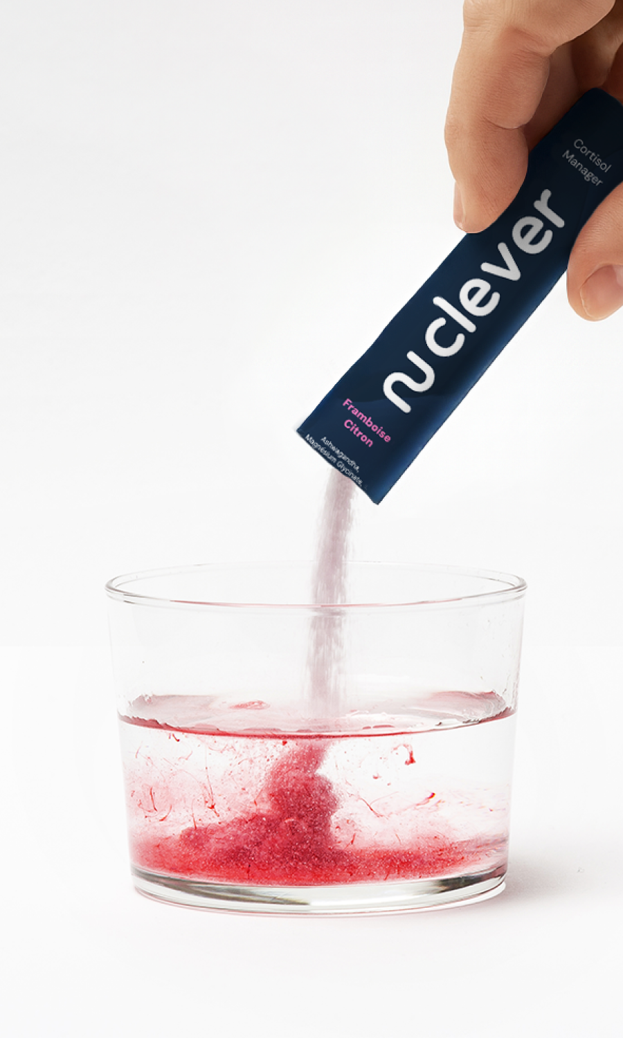 Nuclever Cortisol Manager (2 sachets + 1 gratuit)