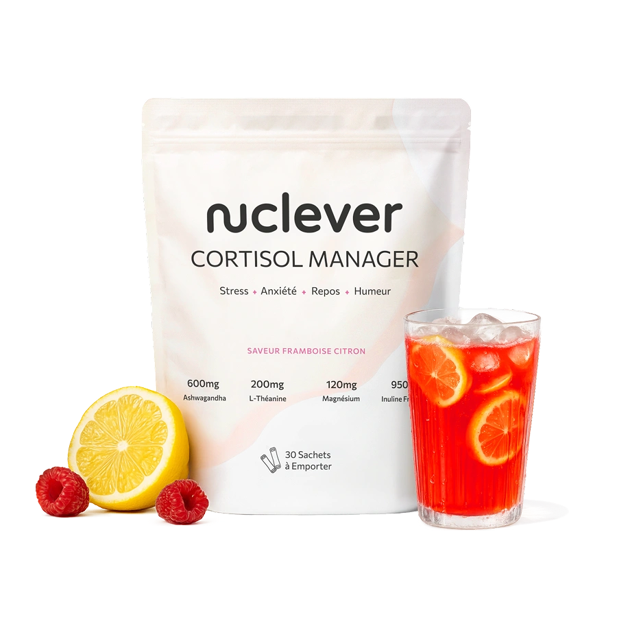 Nuclever Cortisol Manager (Ancienne Formule)