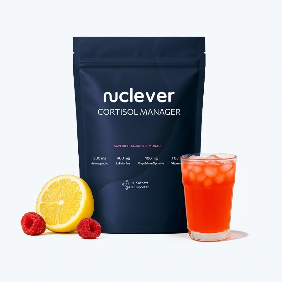 Nuclever Cortisol Manager (3 sachets + 2 gratuits)