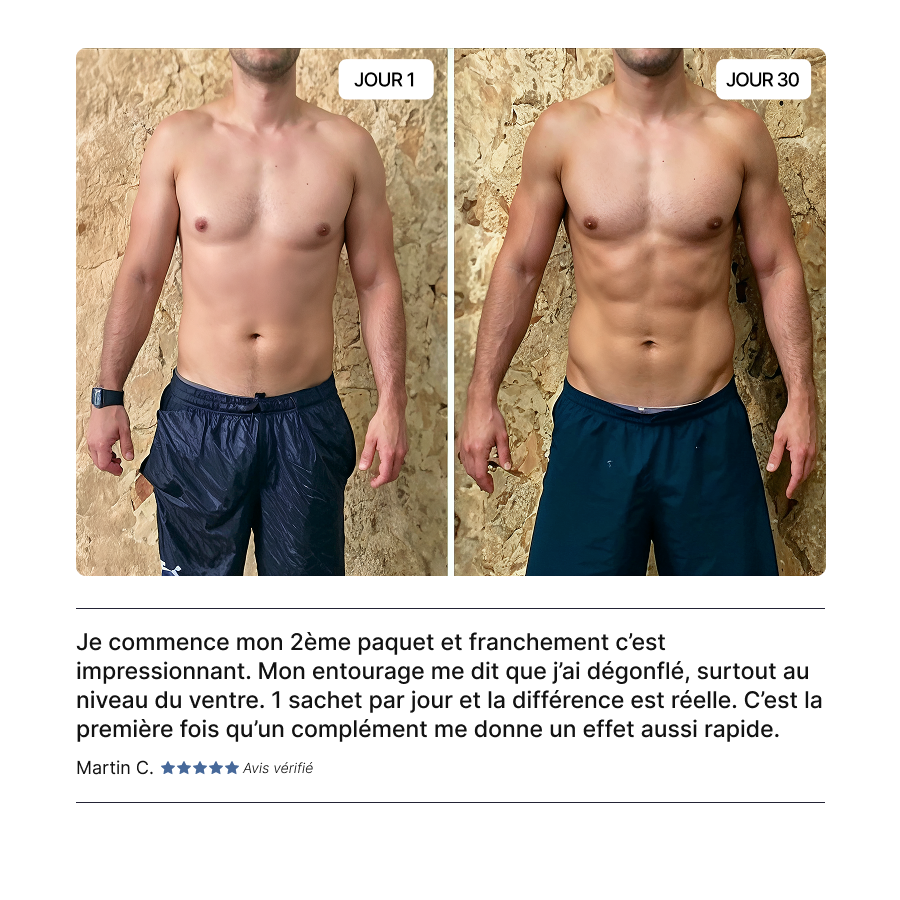 Nuclever Cortisol Manager (3 sachets + 2 gratuits)