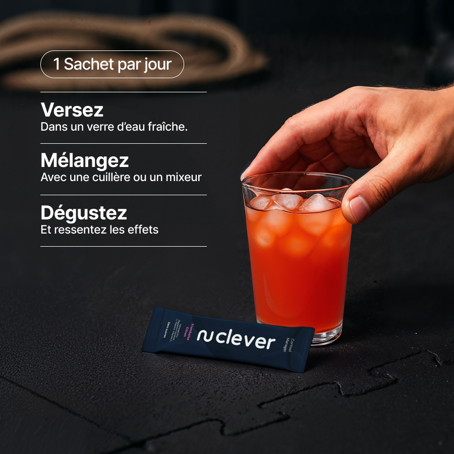 Nuclever Cortisol Manager (2 sachets + 1 gratuit)