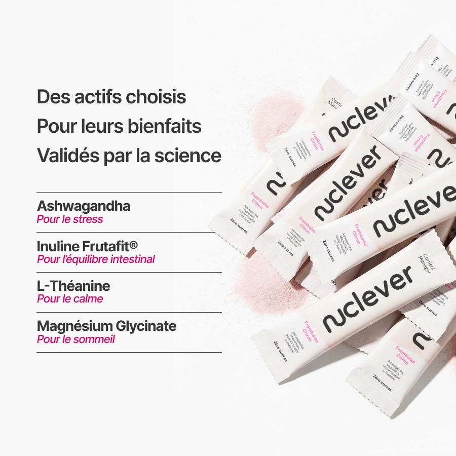 Nuclever Cortisol Manager (Ancienne Formule)